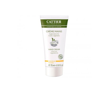 Cattier Crema De Manos Pieles Secas 75ml Cattier Crema De Manos Pieles Secas 75ml