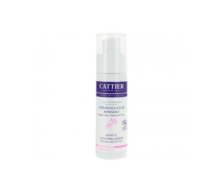 Cattier Serum Calmante Suave Arcilla Rosa 30ml Cattier Serum Calmante Suave Arcilla Rosa 30ml