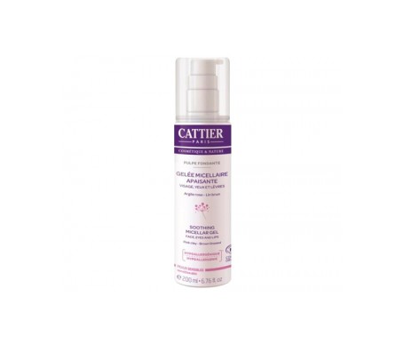 Cattier Gel Micelar Calmante 200ml Cattier Gel Micelar Calmante 200ml