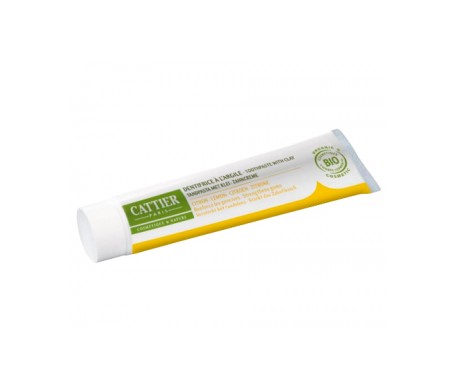 Cattier Dentifrico Dentargile Limon 75ml Cattier Dentifrico Dentargile Limon 75ml