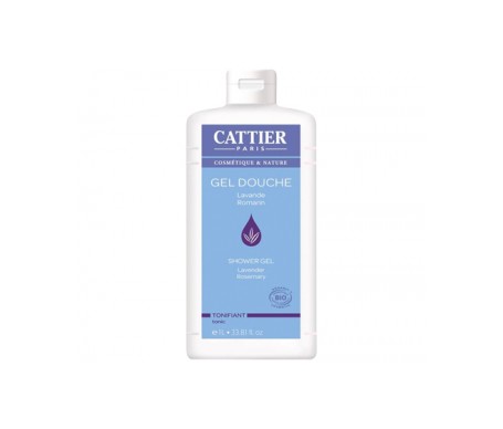 Cattier Gel Ducha Tonificante 1l Cattier Gel Ducha Tonificante 1l
