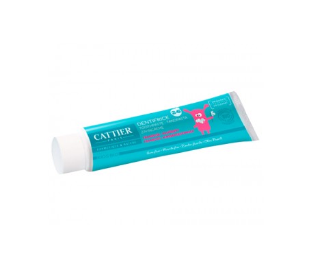 Cattier Dentifrico Niños 2-6 Años 50ml Cattier Dentifrico Niños 2-6 Años 50ml