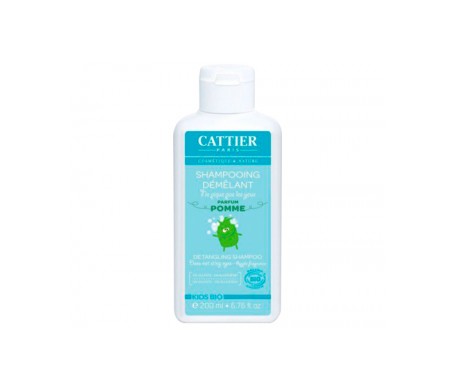 Cattier Champu Desenredante Niños 200ml Cattier Champu Desenredante Niños 200ml