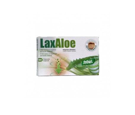 Santiveri Laxaloe 60caps. Santiveri Laxaloe 60caps.