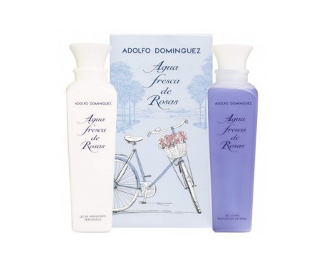 Adolfo Dominguez Agua Fresca De Rosas Shower Gel 500ml+perfumed Adolfo Dominguez Agua Fresca De Rosas Shower Gel 500ml+perfumed