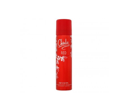 Charlie Red Perfumed Body Fragrance 75ml Charlie Red Perfumed Body Fragrance 75ml