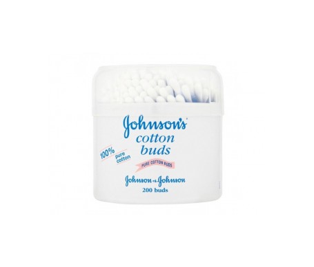 Johnson's Bastoncillos De Algodon Pack 200u. Johnson's Bastoncillos De Algodon Pack 200u.