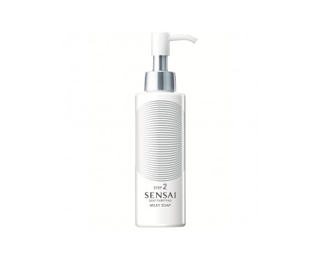 Kanebo Sensai Silky Purifying Milky Soap Step 2 150ml Kanebo Sensai Silky Purifying Milky Soap Step 2 150ml
