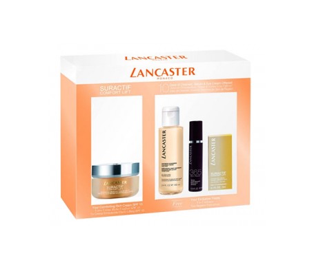 Lancaster Suractif Comfort Lift Rich Day Cream 50ml + Serum 10ml Lancaster Suractif Comfort Lift Rich Day Cream 50ml + Serum 10ml