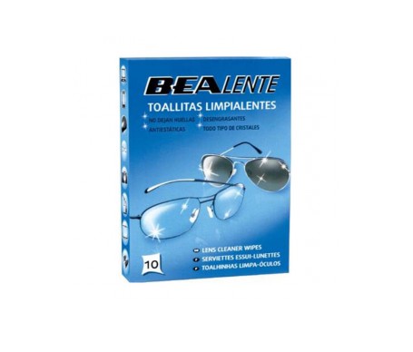 Lea Bealente Toallitas Limpialentes 10u. Lea Bealente Toallitas Limpialentes 10u.