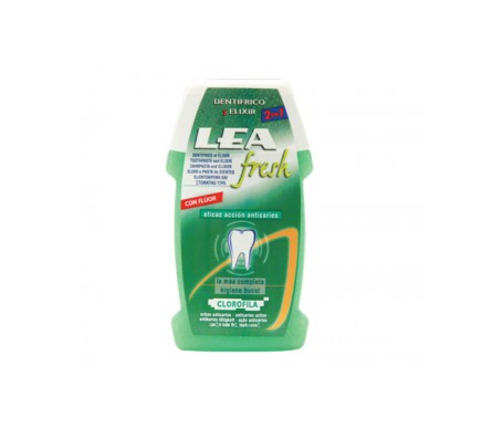 Lea Fresh Dentifrico Y Elixir Clorofila 100ml Lea Fresh Dentifrico Y Elixir Clorofila 100ml