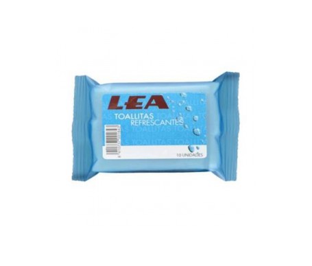Lea Toallitas Refrescantes 15u. Lea Toallitas Refrescantes 15u.