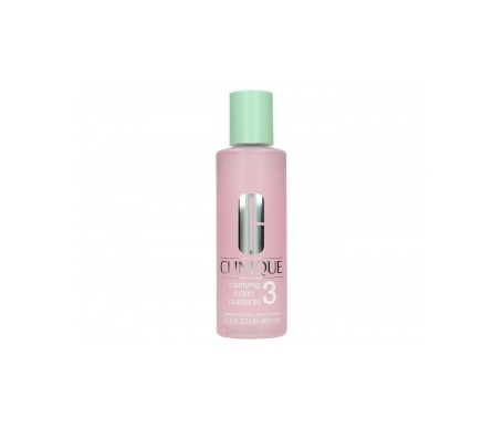 Clinique Lotion 3 Clarifiante 400ml Clinique Lotion 3 Clarifiante 400ml