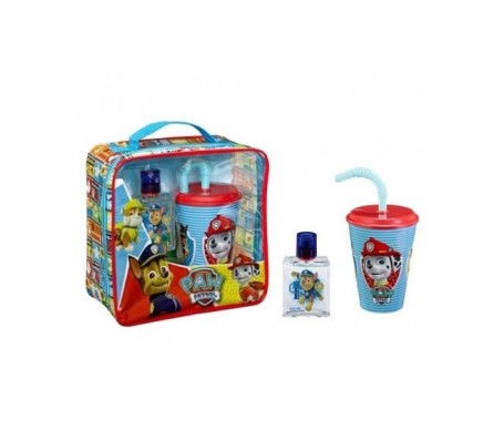 Patrulla Canina Eau De Toilette 50ml Vaporizador + Vaso + Mochil Patrulla Canina Eau De Toilette 50ml Vaporizador + Vaso + Mochil