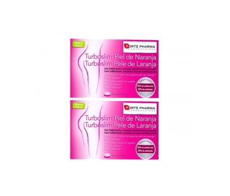 Forte Pharma Turboslim Piel Naranja 2ªunidad 50%dcte Forte Pharma Turboslim Piel Naranja 2ªunidad 50%dcte