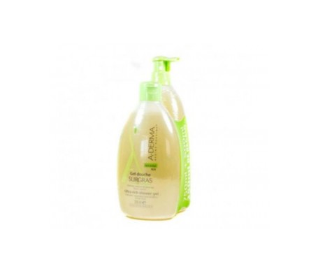 Aderma Pack Gel Ducha Sobregraso 750+500 (250ml Regalo) Aderma Pack Gel Ducha Sobregraso 750+500 (250ml Regalo)