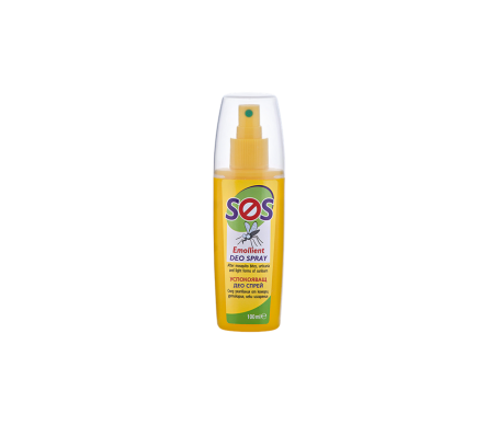 Sos Deo Spray Calmante Picaduras De Insectos 100 Ml Sos Deo Spray Calmante Picaduras De Insectos 100 Ml