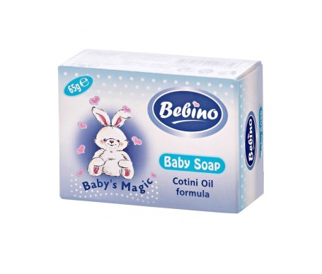 Bebino Jabón Bebé Azul Sin Parabenos Bebino Jabón Bebé Azul Sin Parabenos