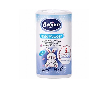Bebino Talco Bebé Azul 50g Bebino Talco Bebé Azul 50g