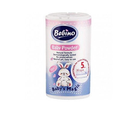 Bebino Talco Bebé Rosa 50g Bebino Talco Bebé Rosa 50g