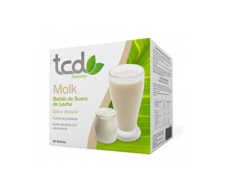 Tcd Molk Sabor Natural Proteinada 30 Sobres Tcd Molk Sabor Natural Proteinada 30 Sobres