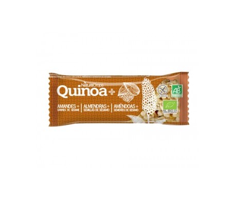 Naturecrops Quinoa Almendra Sésamo 1 Barrita Naturecrops Quinoa Almendra Sésamo 1 Barrita