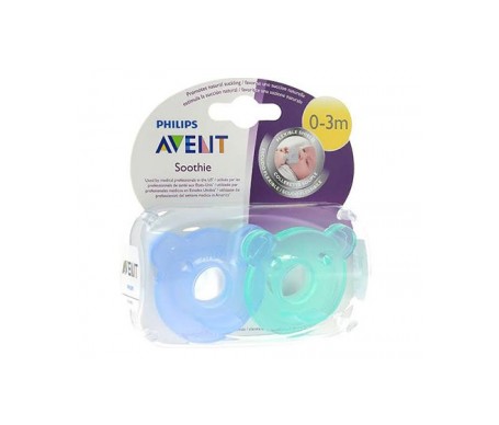 Philips Avent Tetina Soothie 3m+ 194/04 Philips Avent Tetina Soothie 3m+ 194/04