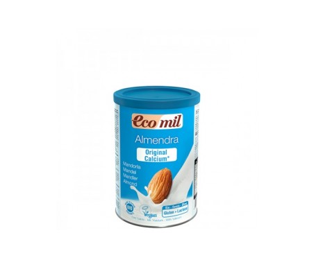 Ecomil Leche Ecológica De Almendra Con Calcio Instantánea 400g Ecomil Leche Ecológica De Almendra Con Calcio Instantánea 400g