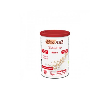 Ecomil Bebida Ecológica De Sésamo Natural Instantánea 400g Ecomil Bebida Ecológica De Sésamo Natural Instantánea 400g