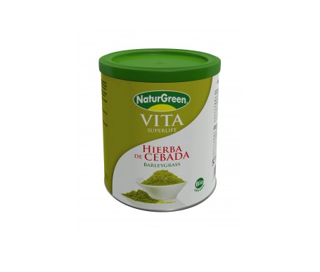 Naturgreen Hierba De Cebada Ecológica 200g Naturgreen Hierba De Cebada Ecológica 200g