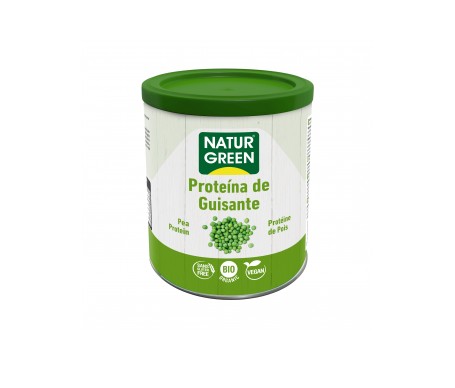 Naturgreen Proteína Ecológica De Guisante 250 G Naturgreen Proteína Ecológica De Guisante 250 G