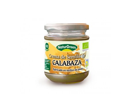 Naturgreen Crema Ecológica De Semillas De Calabaza 180 G Naturgreen Crema Ecológica De Semillas De Calabaza 180 G