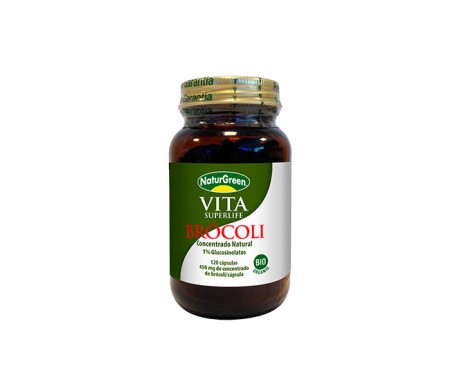 Naturgreen Brócoli Ecológico En Cápsulas 120 Cápsulas Naturgreen Brócoli Ecológico En Cápsulas 120 Cápsulas