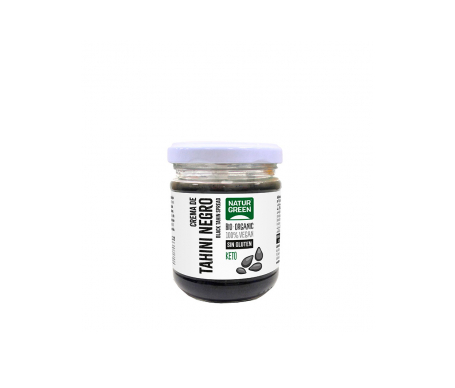 Naturgreen Tahín Negro Ecológico 180 G Naturgreen Tahín Negro Ecológico 180 G