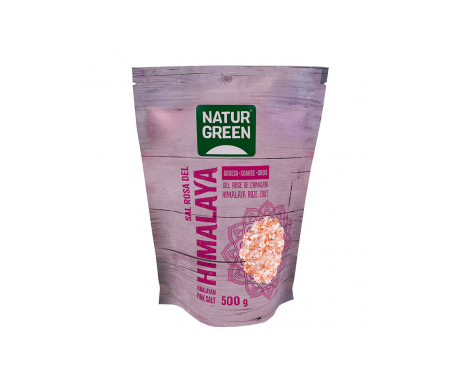 Naturgreen Sal Rosa Del Himalaya Gruesa 500g Naturgreen Sal Rosa Del Himalaya Gruesa 500g