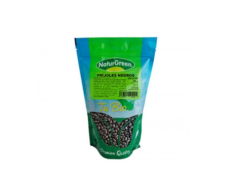 Naturgreen Frijoles Negros Ecológicos 500g Naturgreen Frijoles Negros Ecológicos 500g