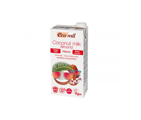 Ecomil Bebida Ecológica De Coco Cacao 1 L Ecomil Bebida Ecológica De Coco Cacao 1 L