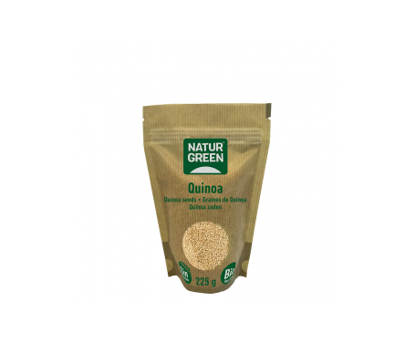Naturgreen Quinoa Ecológica En Grano 225 G Naturgreen Quinoa Ecológica En Grano 225 G