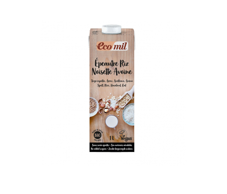 Ecomil Bebida Ecológica De Espelta Avellana Avena 1l Ecomil Bebida Ecológica De Espelta Avellana Avena 1l