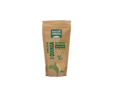 Naturgreen Quinoa Ecológica En Grano 450 G Naturgreen Quinoa Ecológica En Grano 450 G