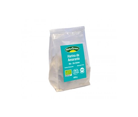 Naturgreen Harina Ecológica De Amaranto 400g Naturgreen Harina Ecológica De Amaranto 400g