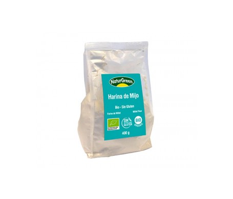 Naturgreen Harina Ecológica De Mijo 400g Naturgreen Harina Ecológica De Mijo 400g