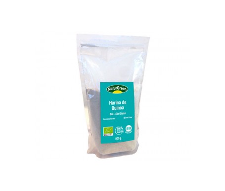Naturgreen Harina Ecológica De Quinoa 500g Naturgreen Harina Ecológica De Quinoa 500g
