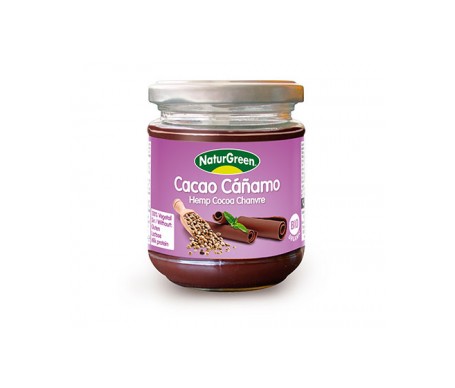 Naturgreen Crema Ecológica De Cáñamo Y Cacao 200 G Naturgreen Crema Ecológica De Cáñamo Y Cacao 200 G
