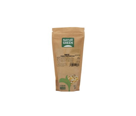 Naturgreen Maíz Para Palomitas Ecológico 400 G Naturgreen Maíz Para Palomitas Ecológico 400 G
