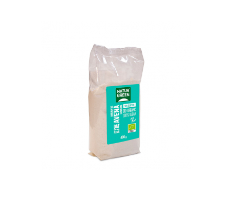 Naturgreen Harina Ecológica De Avena Integral 400g Naturgreen Harina Ecológica De Avena Integral 400g