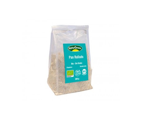 Naturgreen Pan Rallado Ecológico 300g Naturgreen Pan Rallado Ecológico 300g