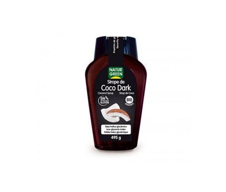 Naturgreen Sirope Ecológico De Coco Dark 360 Ml Naturgreen Sirope Ecológico De Coco Dark 360 Ml