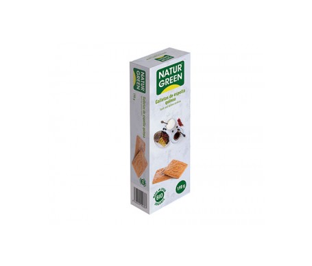 Naturgreen Galleta Ecológica Espelta Quinoa 190 G Naturgreen Galleta Ecológica Espelta Quinoa 190 G