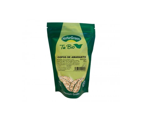 Naturgreen Copos De Amaranto Ecológicos 400 G Naturgreen Copos De Amaranto Ecológicos 400 G